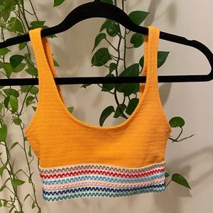 TOPSHOP texture bikini